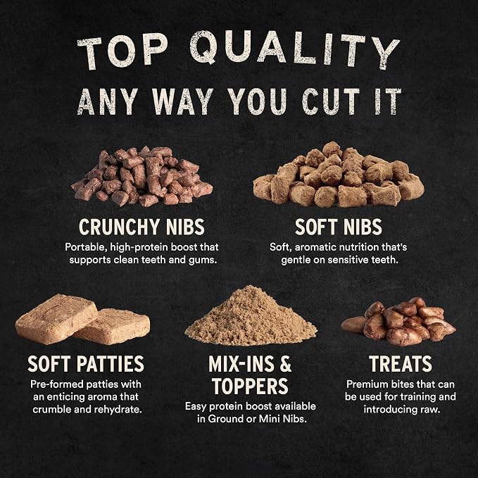Vital Essentials Freeze Dried Dog Treats | Chicken Breast, Single Ingredient | Premium Quality | Grain Free Training Treats for Dogs, 10 oz Bag