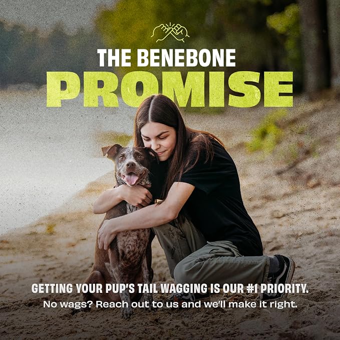 Benebone Rubber Ball, 4-Pack