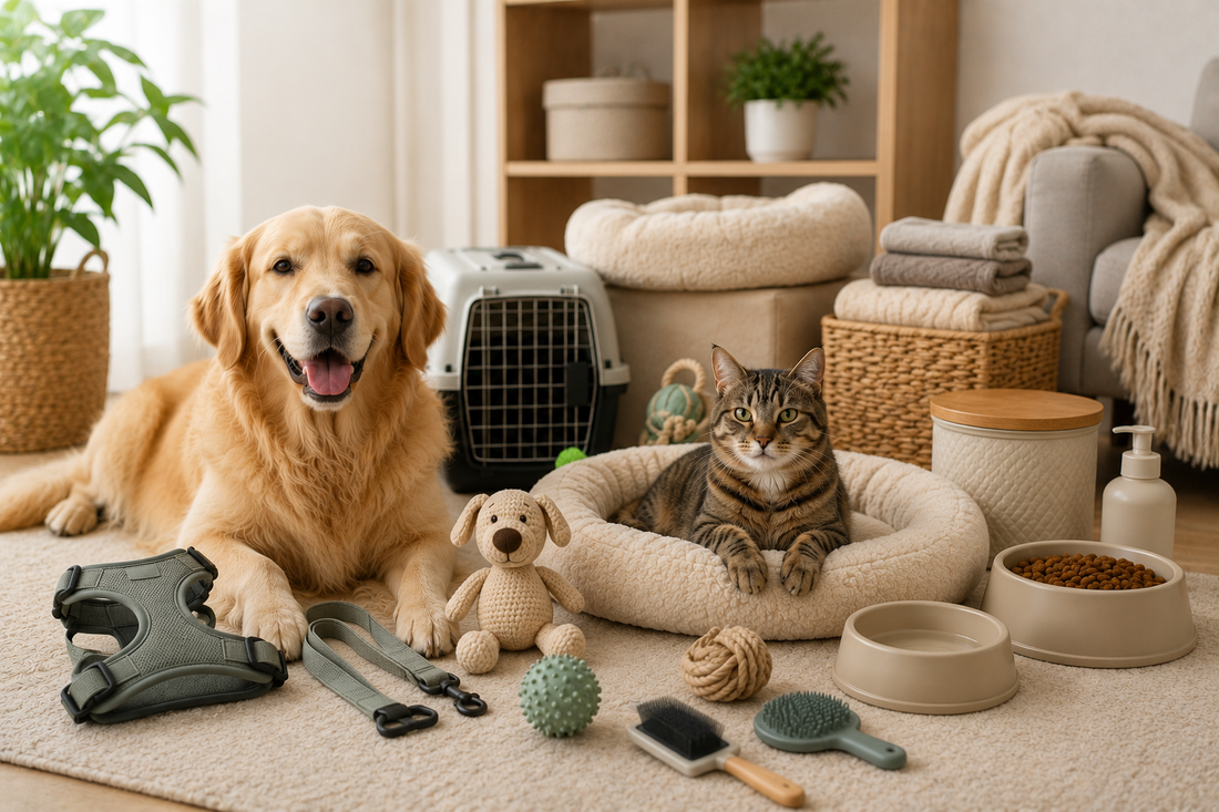 Pet Supplies Every Pet Owner Should Have for a Happy, Healthy Home