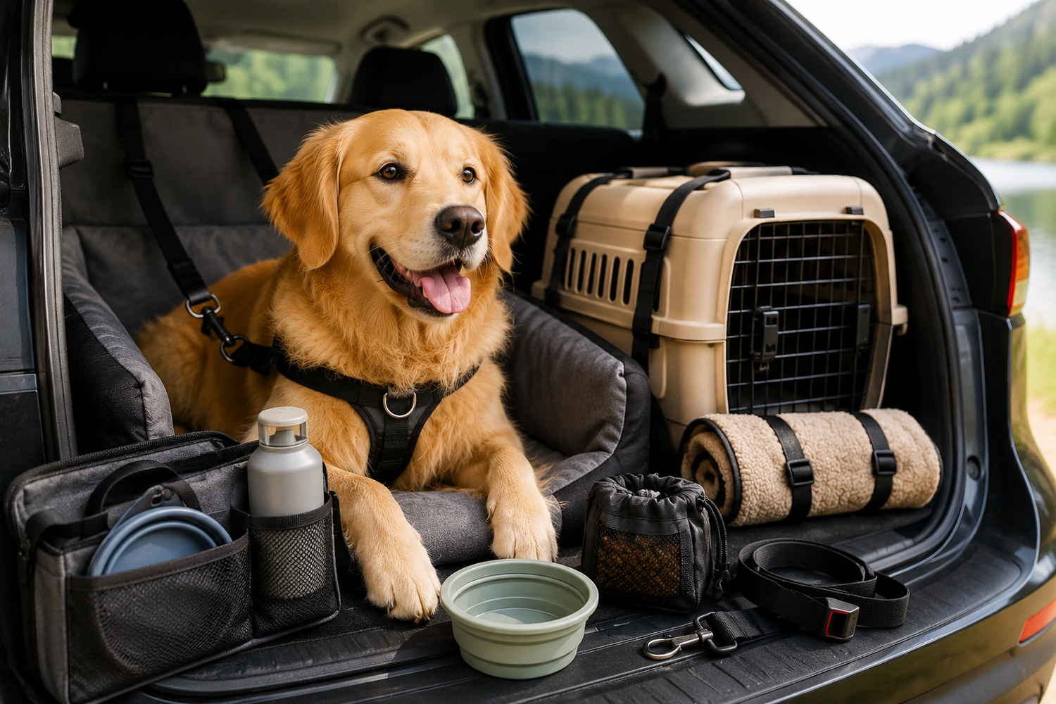 Dog Travel Accessories