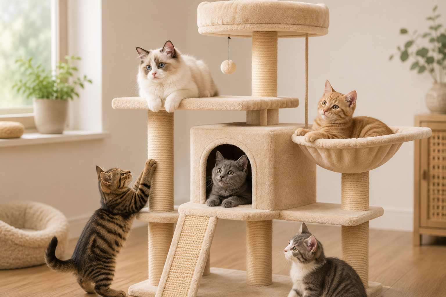 Cat Trees