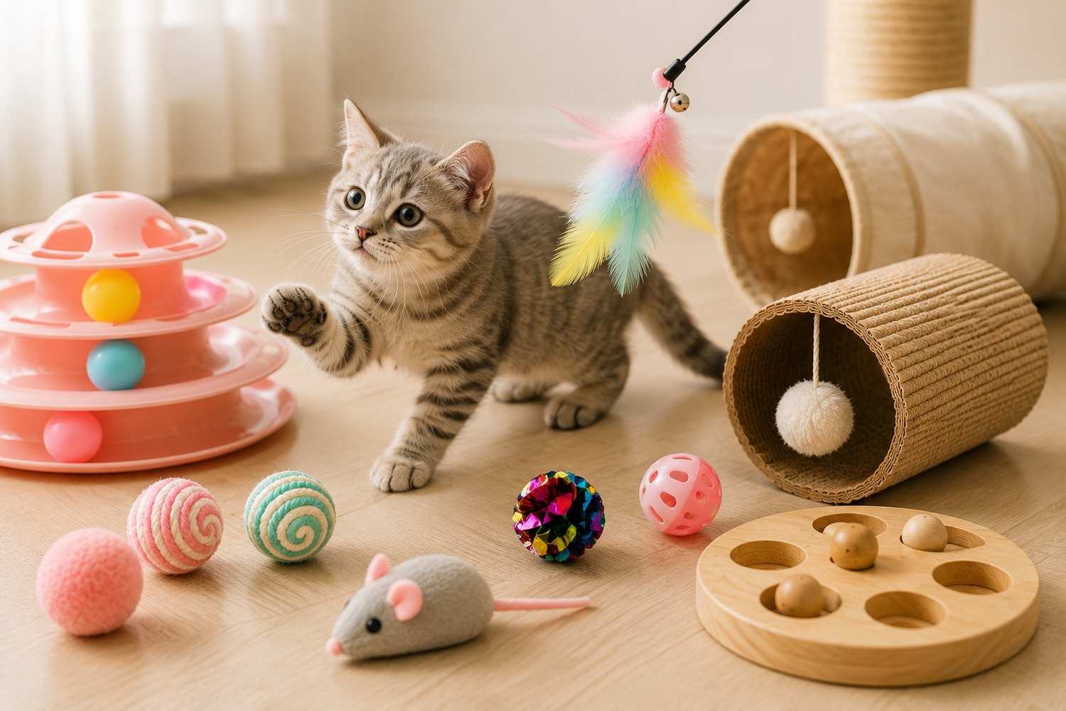 Cat Toys