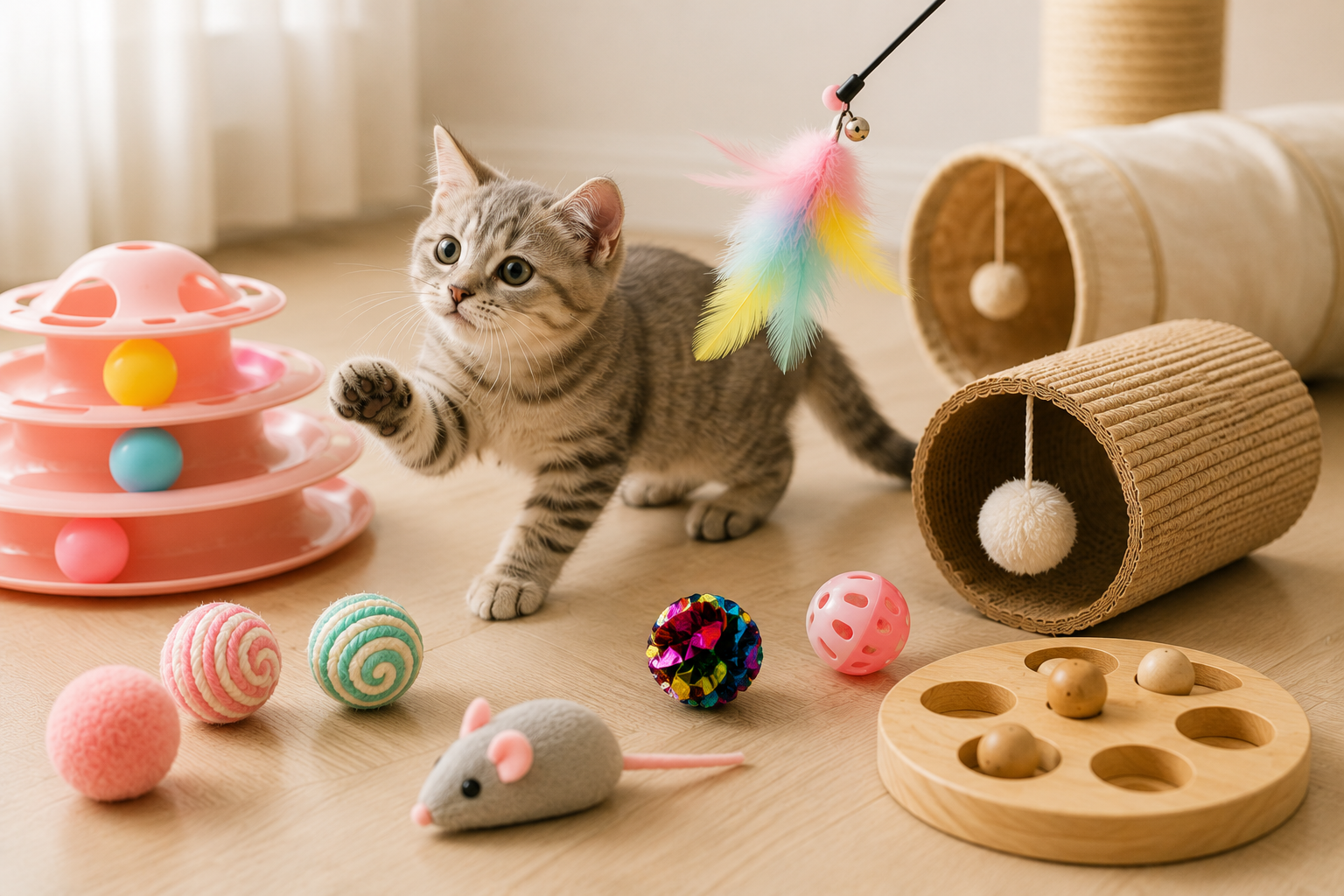 Cat Toys