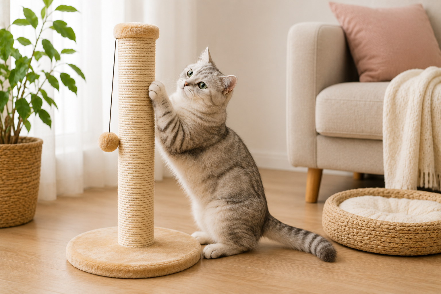 Cat Scratching Posts