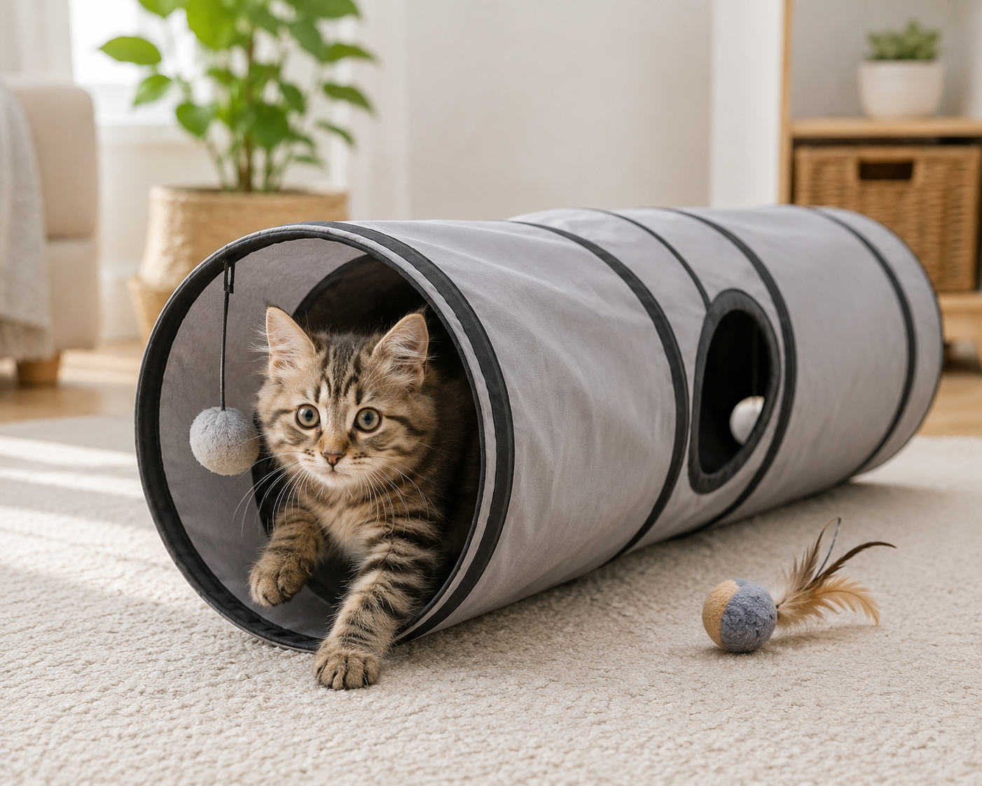 Cat Tunnels