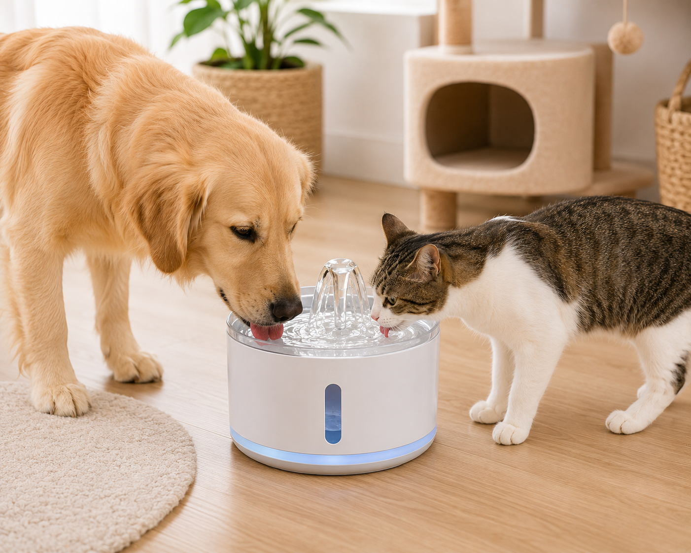 Water Fountains