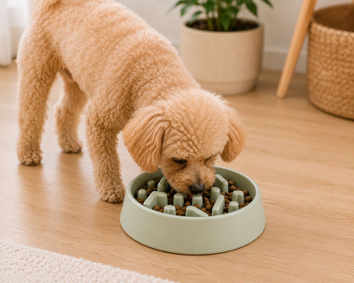 Slow Feed Bowls
