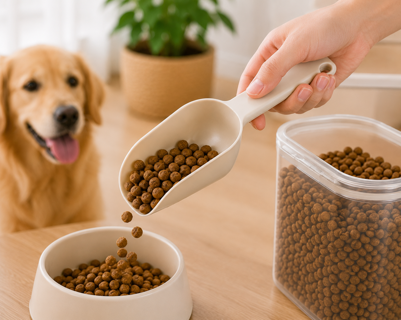 Pet Food Scoops