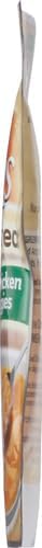 Delectables Lickable Treat Savory Broth Wet Cat Treat with Real Chicken & Veggies, Food Topper, Hydrating, Grain-Free, No Fillers, No By-Products, No-Added Preservatives, 1.4oz Pouch (Pack of 24)