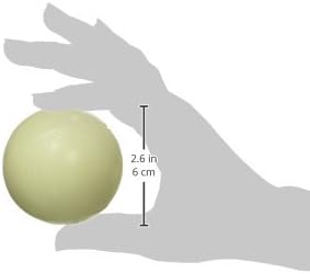 Chuckit! Glow in the Dark Bouncy Balls - Ball for Dogs, Chuckit Dog Toy, Max Glow Balls - Medium, 2.5 Inch, Pack of 1