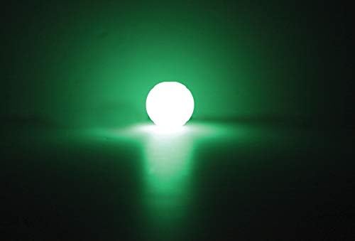 Chuckit! Glow in the Dark Bouncy Balls - Ball for Dogs, Chuckit Dog Toy, Max Glow Balls - Small, 2 Inch, Pack of 1