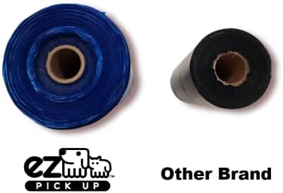 EZ Pickup 1000 Count Dog Waste Poop Bags, Unscented | Pet Waste Disposal Bag, Leak Proof, Large 8"x13", Puppy Dog Walking Clean Up