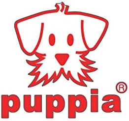 Puppia Vivien Dog Harness Over-the-Head All Season Cute No Pull No Choke Walking Training Adjustable for Small Dog, Orange, Small