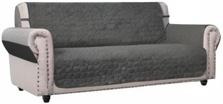 Ameritex Couch Sofa Slipcover 100% Waterproof Nonslip Quilted Furniture Protector Slipcover for Dogs, Children, Pets Sofa Slipcover Machine Washable (Green, 68'')