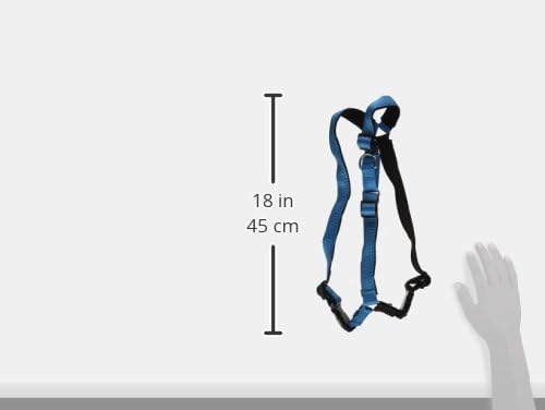 PetSafe Easy Walk Deluxe Dog Harness, No Pull Dog Harness Perfect for Leash & Harness Training Stops Pets from Pulling and Choking on Walks Large, Ocean