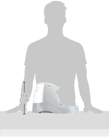 PetSafe Drinkwell Platinum Cat Water Fountain - Pet Fountain for All Pet Sizes, Encourages More Drinking, Includes Replaceable Carbon Filter, Indoor Use, Grey (168 oz/5L)