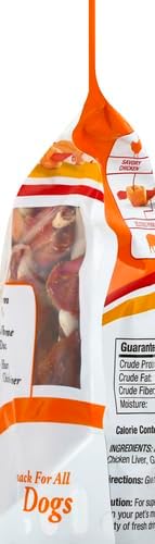 Good 'n' Fun Kabobs Long-Lasting Dog Treat, With Real Proteins, Beef Hide and Premium Chicken, Supports Dental Health, Mental Stimulation, 24 oz
