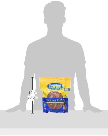 Cadet Gourmet Chicken Jerky Dog Treats For Training - Healthy & Natural Dog Training Treats for Small & Large Breeds - Inspected & Tested in USA (28 oz.)