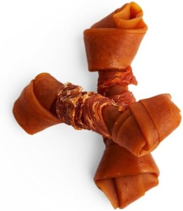 Good Lovin' by Petco No Rawhide Small Peanut Butter Flavored Dog Bones 14 oz. Count of 10