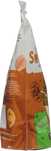 Nutrish Soup Bones Premium Dog Chews with Real Chicken and Veggies, 11 Chews, Packaging May Vary (Rachael Ray) (Pack of 2)