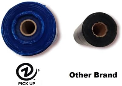 900 Pet Waste Disposal Dog Poop Bags, Z Pickup Bag Blue Clean Up | heavy duty, leak proof, 7"x12", puppy training, dog walking, ez pick up bags