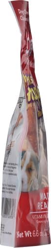 DreamBone Chicken Wrapped Mini Stick Dog Treats, Daily Rawhide-Free Chew, Digests Safely and Completely, With Real Protein, Chicken and Veggies, 15 count