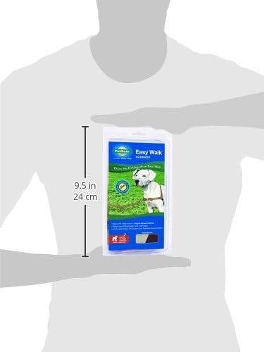 PetSafe Easy Walk No-Pull Dog Harness - Ultimate Harness to Help Stop Pulling - Pull-Free Walks - Take Control & Teach Better Leash Manners - Patented Martingale Loop Design - Fawn, Small/Medium