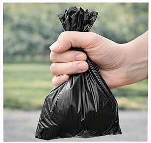 Leak-Proof Dog Poop Bags, Extra Thick Pet Waste Bags, Large Earth-Friendly Unscented Refill Rolls for All Dog Breeds (90 bags)