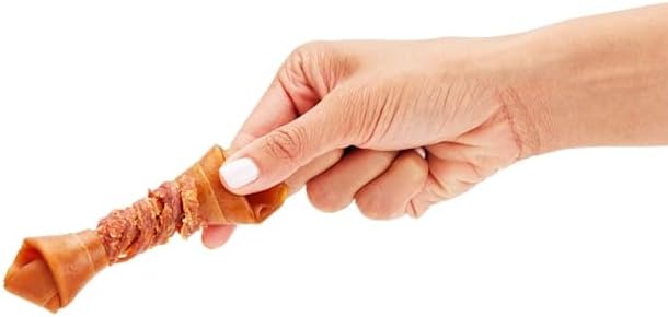 Good Lovin' by Petco No Rawhide Small Peanut Butter Flavored Dog Bones 14 oz. Count of 10