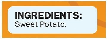 (3 Pack) Cadet Sweet Potato Dog Treat Steak Fries; 1 Lb.