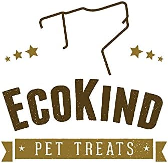 EcoKind Yak Cheese Himalayan Dog Chews, Yak Chews for Large Dogs, Long Lasting Bone for Aggressive Chewers, 3 Ingredients Natural High Protein Treats, No Additives or Lactose, Large - 20+ Chews (5 lb)