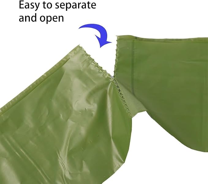 Biodegradable Dog Poop Bags Rolls (150 Bags) for Waste Refuse Cleanup, Doggy Roll Replacements for Outdoor Puppy Walking and Travel, Leak Proof and Tear Resistant, Extra Thick Plastic (Scented)