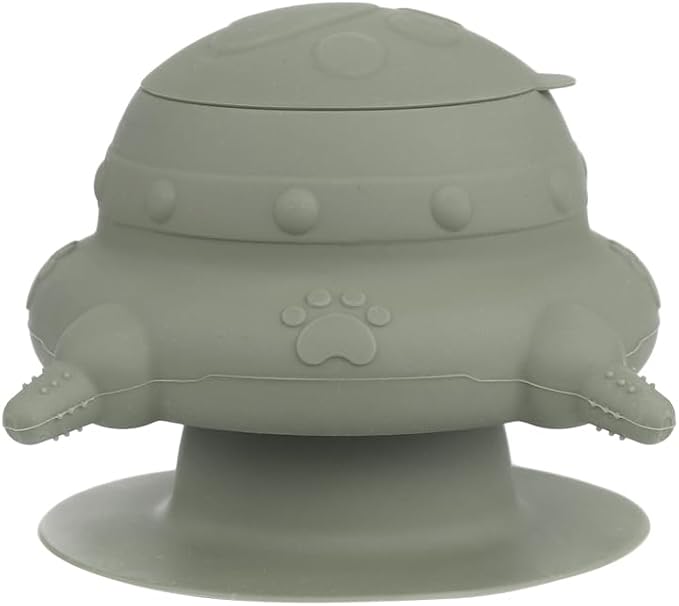 Puppy Milk Feeder 235 ml Kitten Feeder Milk Bowl Silicone 4 Nipples Puppy Feeders for Multiple Puppies Small Animals Bottles for Nursing