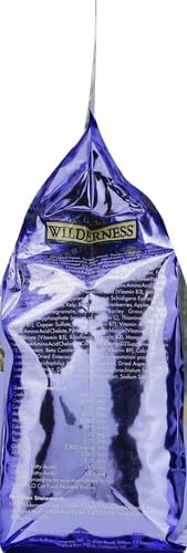 Blue Buffalo Wilderness with Chicken Natural High-Protein Grain-Free Dry Cat Food for Kittens, Real Chicken First, Antioxidant-Rich LifeSource Bits Support Immunity, DHA & ARA for Development, 5 lbs.