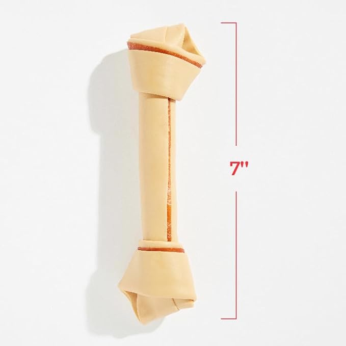 DreamBone Large Chews With Real Chicken, Rawhide-Free Chews For Dogs, Treat Your Dog to a Rawhide Free Chew, 3 Count
