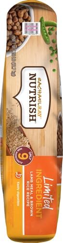 Nutrish Limited Ingredient Diet Lamb Meal & Brown Rice Recipe, 28 Pound Bag