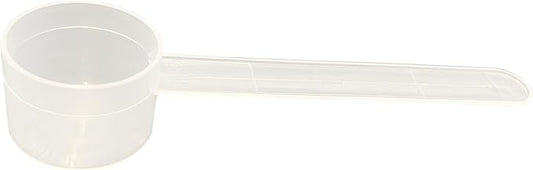 13 mL (13 CC) Long Handle Plastic Measuring Spoon for Coffee, Protein Powder, Pet Food, Spices, Grains, Dry Goods – Food-Grade BPA-Free (Pack of 5)