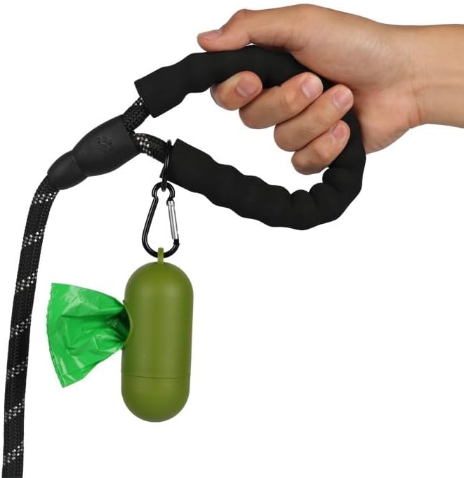 Biodegradable Dog Poop Bags Rolls (150 Bags) for Waste Refuse Cleanup, Doggy Roll Replacements for Outdoor Puppy Walking and Travel, Leak Proof and Tear Resistant, Extra Thick Plastic (Scented)