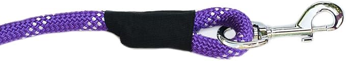 ZippyPaws Zp338 Climbers Rope Leash Original 6 Ft - Purple Dog Lead