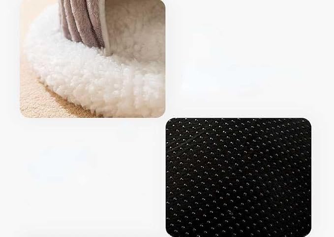 Dog Houses Soft Indoor Enclosed Tent Huts Warm Cave Dog Kennel House Type Winter Warm Small Dog Teddy Four Seasons Universal Removable and Washable Dog House Cat Nest Bed Pet Supplies