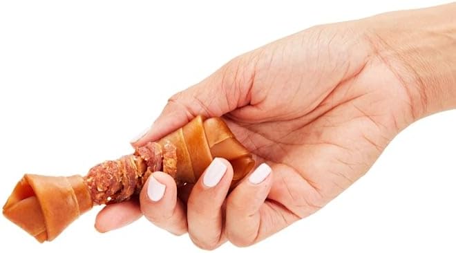 Good Lovin' by Petco No Rawhide Small Peanut Butter Flavored Dog Bones 14 oz. Count of 10
