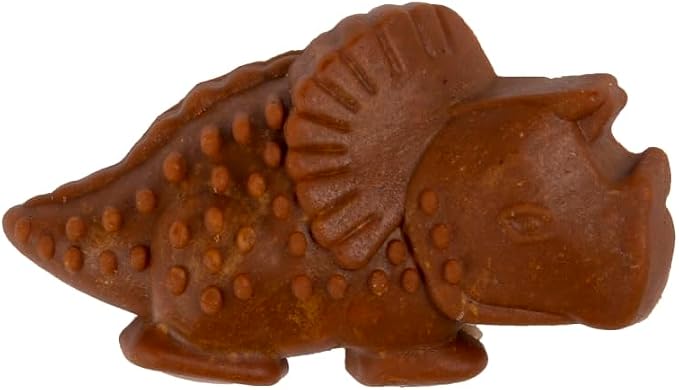 Dreambone Small Dinochews, Grain Free Dog Chews, 14 Count (Pack of 24)