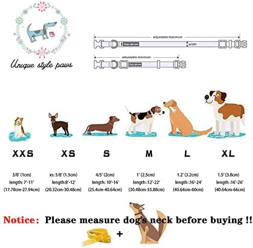 Unique style paws Christmas Dog Collar with Tie Best Winter for Small Medium Large Dogs-Christmas Tree-XS