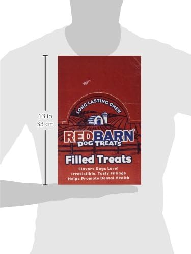 Redbarn Pet Products Small Filled Bone Peanut Butter, 1 Bone