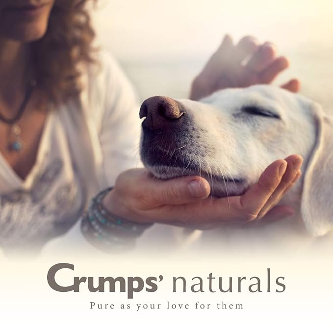 Crumps Naturals Mini Trainer Semi Moist Chicken 300g/10.6oz(Product Packaging May Vary)