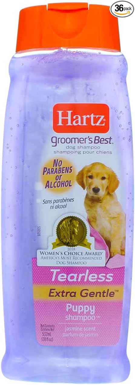Hartz18OZ Puppy Shampoo
