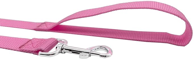 Nylon Dog Training Leash, Traction Rope, 4Ft /5 Foot /6 Feet Long, 5/8 inch 3/4 Inch 1 Inch Wide, for Small and Medium Dogs