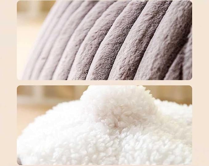Dog Houses Soft Indoor Enclosed Tent Huts Warm Cave Dog Kennel House Type Winter Warm Small Dog Teddy Four Seasons Universal Removable and Washable Dog House Cat Nest Bed Pet Supplies