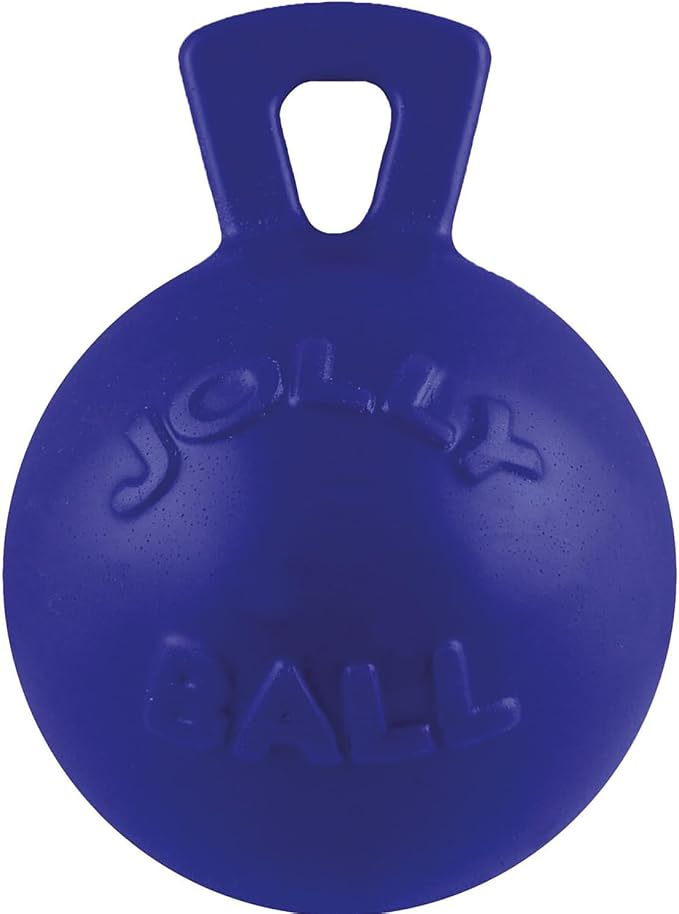 Jolly Pets Dog 10-Inch Tug-n-Toss, Blue