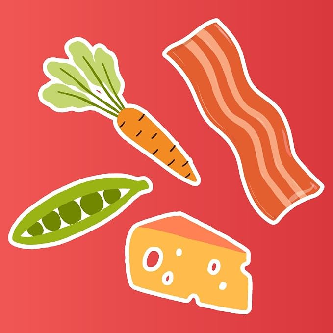 DreamBone Bacon and Cheese Twist Stick Dog Treats, Daily Rawhide-Free Chew, Digests Safely and Completely, With Real Protein, Bacon, Cheese and Veggies, 50 count